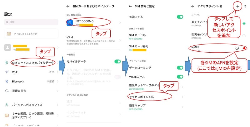 OPPO A73 SIMフリー 4GB/64GB ネービーブルー 本体