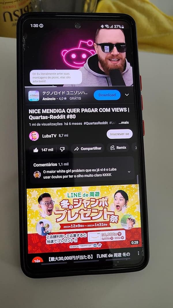 SIMロック解除済み docomo Galaxy A53 5G SC-53C ブラックスマートフォン