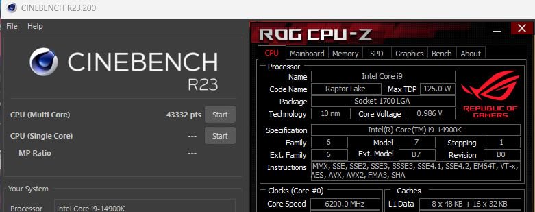 第14世代 Intel Core i9-14900K CPU (アンロック・24コア/32スレッド・最大6.0GHz) 日本国内正規品