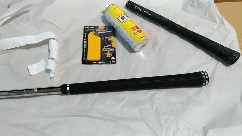 ツアーベルベットラバーグリップ（バックラインなし）GTSS ブラック M60R
