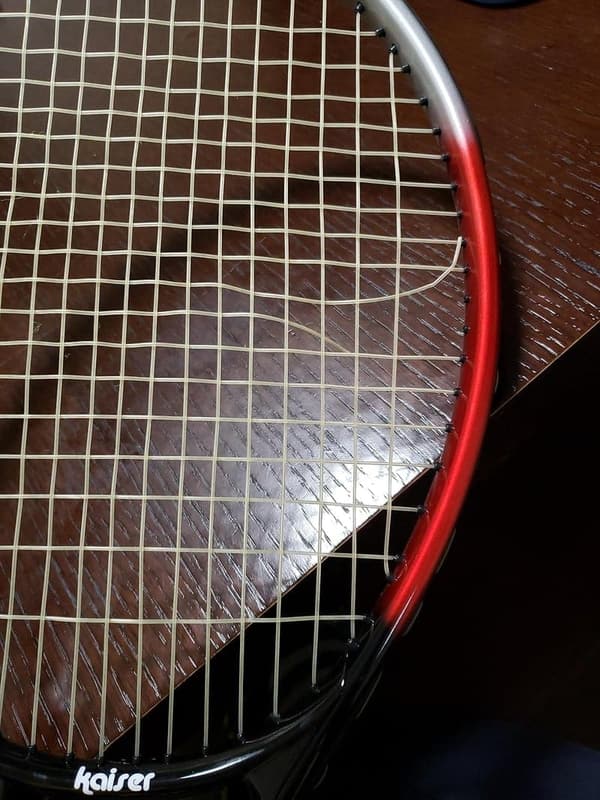 練習用テニスラケット KW-929 ケース付 290x34x680mm