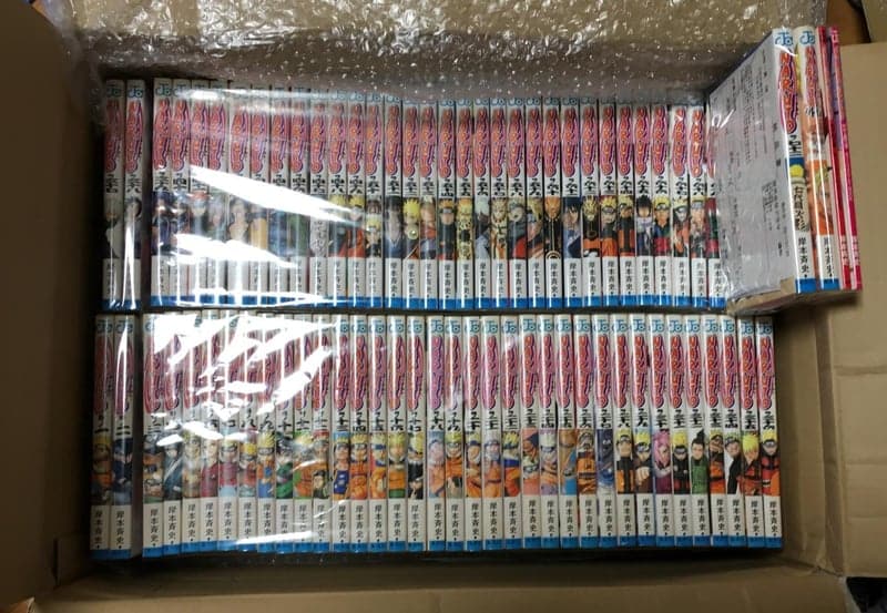 NARUTO 全72巻完結セット (ジャンプコミックス)