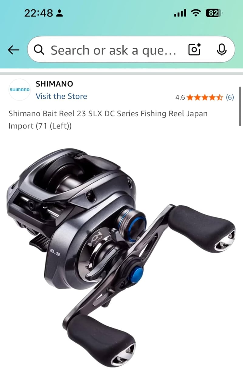 23 SLX DC ベイトリール - シマノ 各種ルアーキャスティング用
