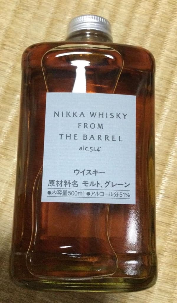 モルトウイスキー 日本 500ml ギフト用【箱無し】