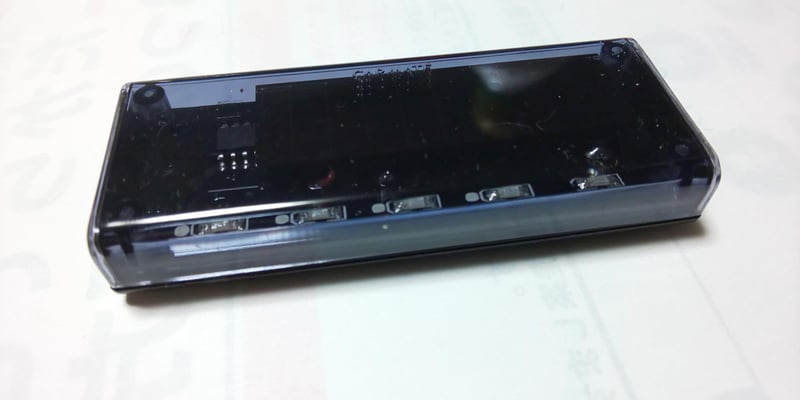 カーセキュリティ ナイトシグナル ソリッドレッド SQ61