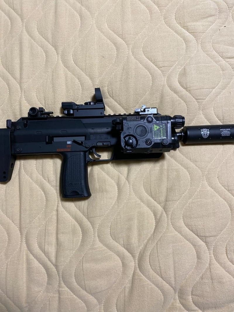 東京マルイ MP7A1 本体セット【エアソフトガン】