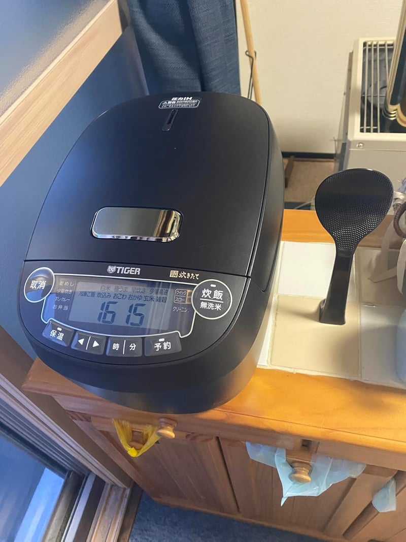 圧力IH炊飯器 5.5合 遠赤5層土鍋コート釜 お手入れ簡単 マットブラック JPV-G100KM