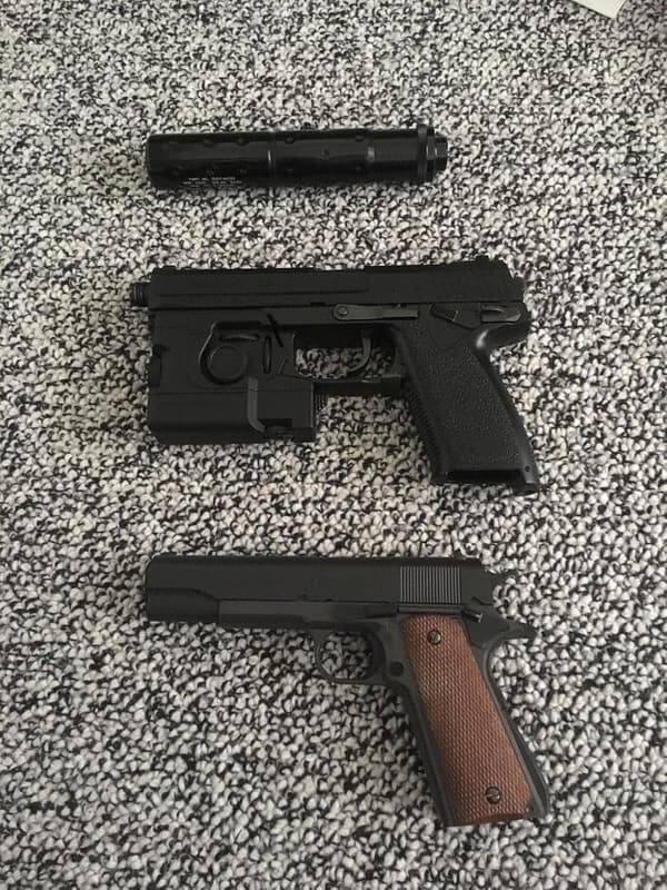 東京マルイ No.13 SOCOM Mk23 固定スライド ガスガン 18歳以上用