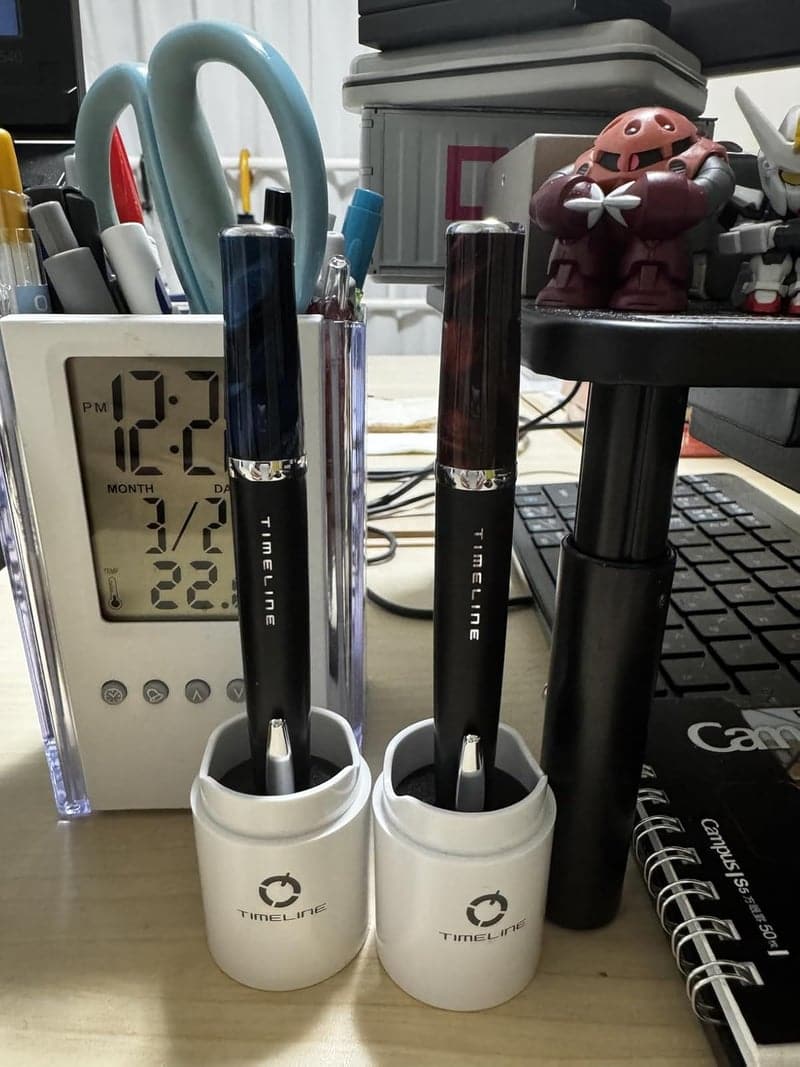 ユセイBPタイムライン エターナルレッド ボールペン BTL5SRETR