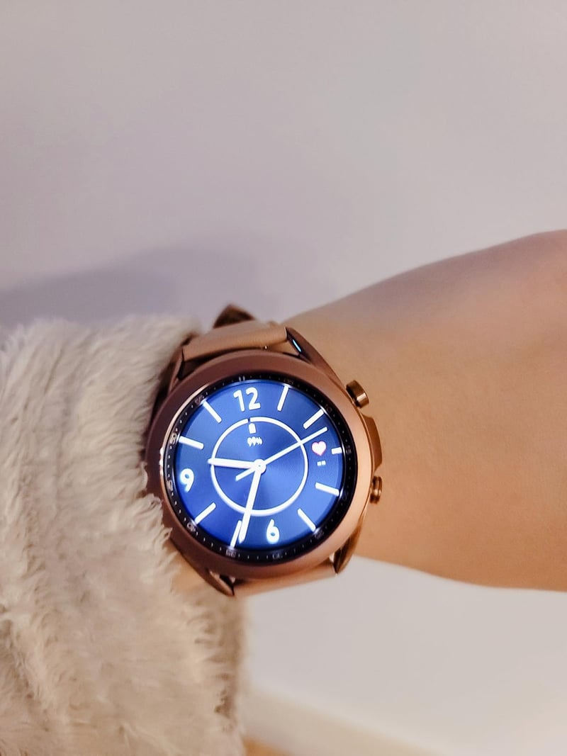 Galaxy Watch3 41mm ステンレスシルバー [Galaxy純正 国内正規品]