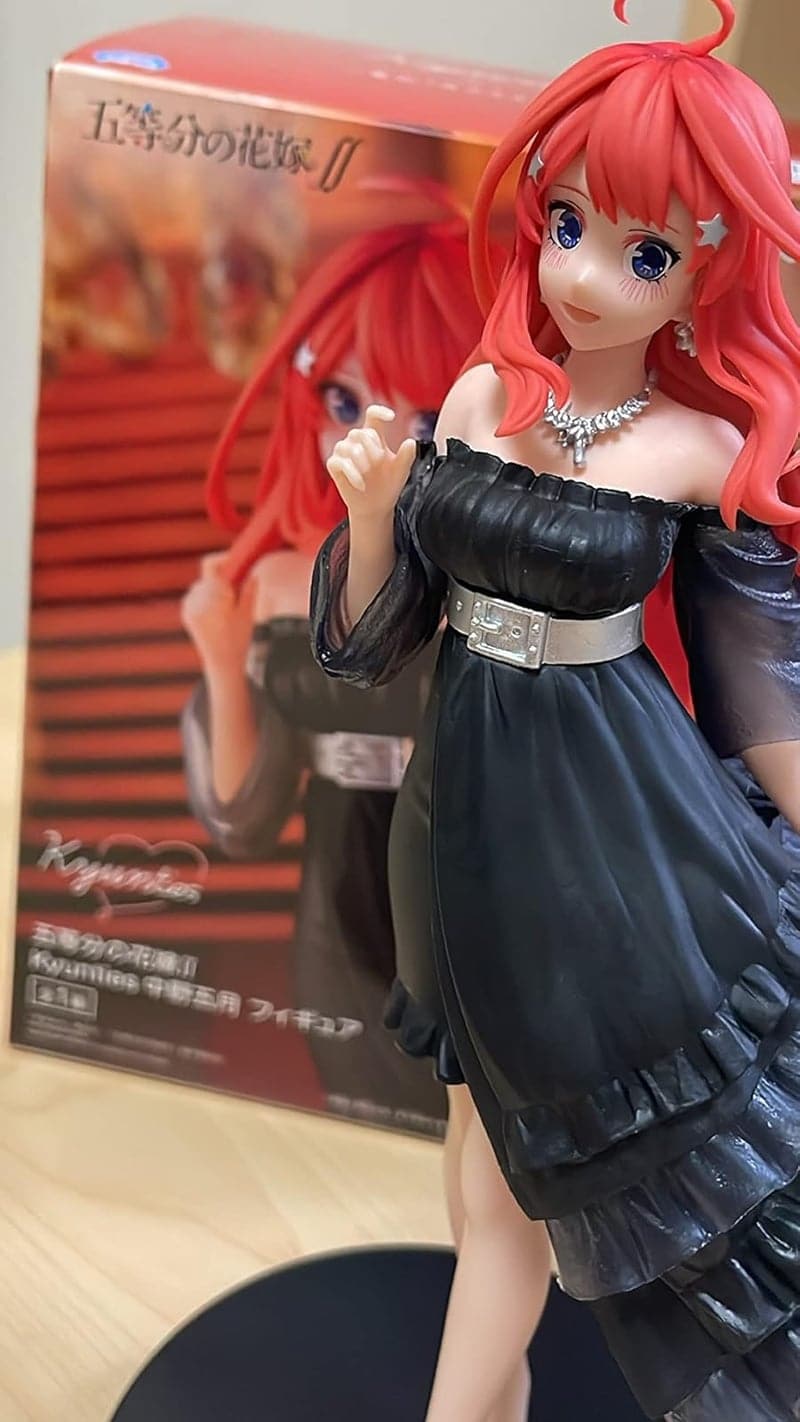 中野五月フィギュア（五等分の花嫁∬）バンプレスト