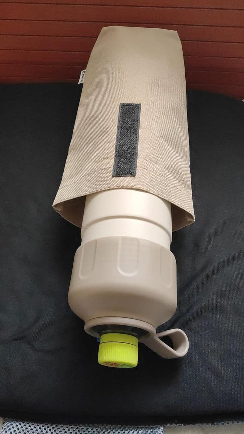 保冷ステンレス製ペットボトルカバー 500ml・600ml・390ml兼用 D-6782
