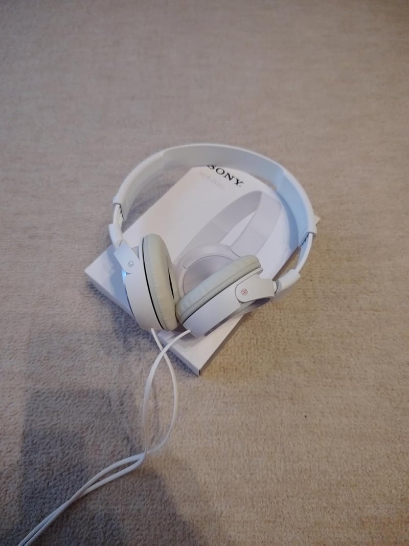 密閉型折りたたみヘッドホン ソニー MDR-ZX310 ブラック