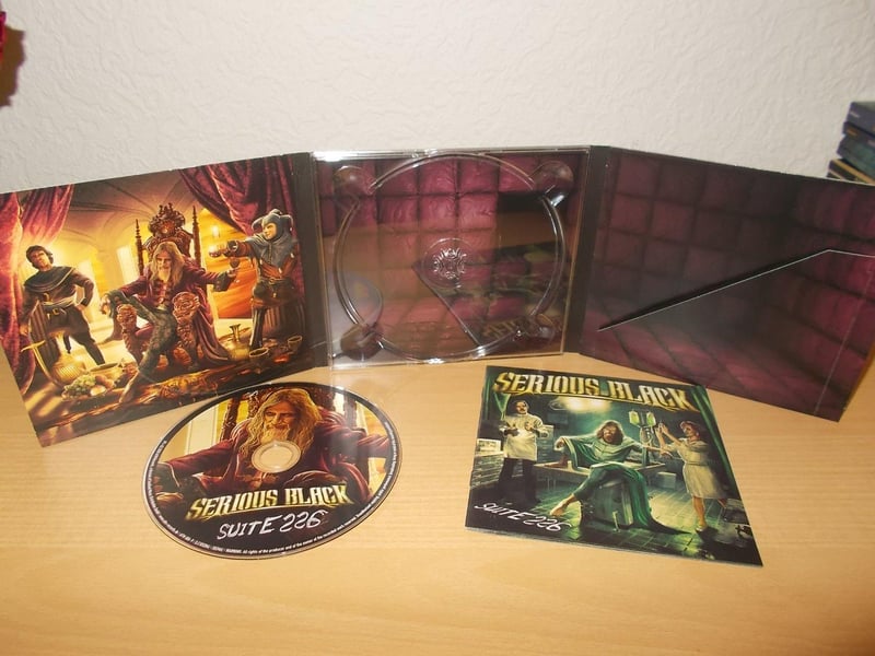 スイート226 メロディック・ヘヴィ・メタル バンド最高傑作 CD【日本語解説書・歌詞対訳付き】