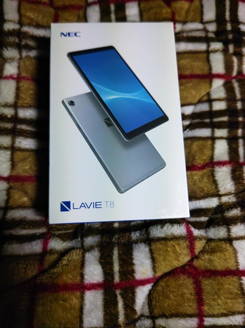 NEC 8型 Android タブレット 3GB/32GB Wi-Fiモデル LAVIE T0855/CAS