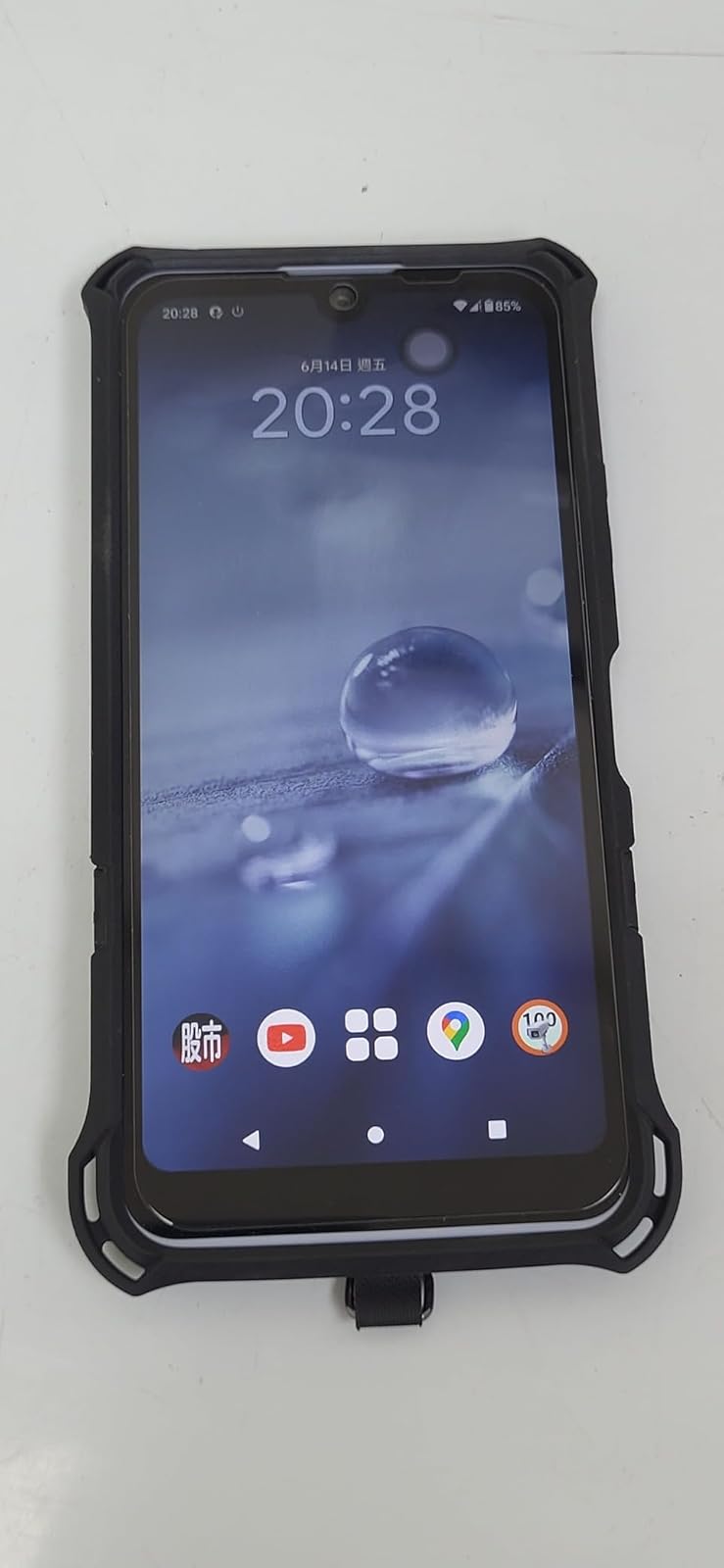 SIMフリー AQUOS wish2 SH-51C 64GB (ブルー) docomo版