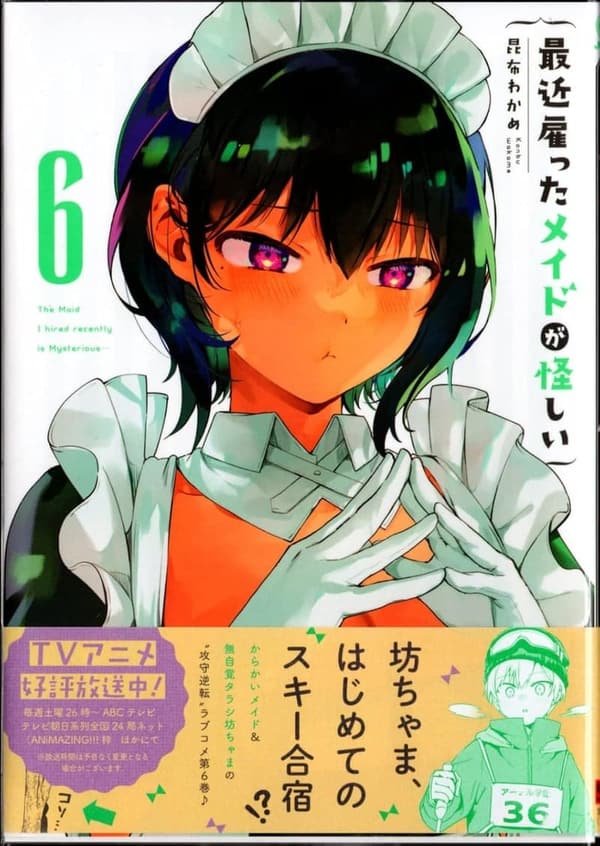 「最近雇ったメイドが怪しい 6巻 (デジタル版)」