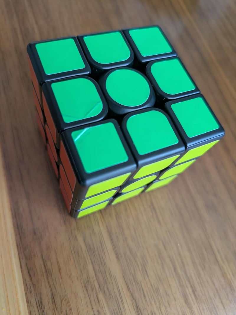 初心者向けMOYU 2x2無磁競技用キューブ（WCA公認）