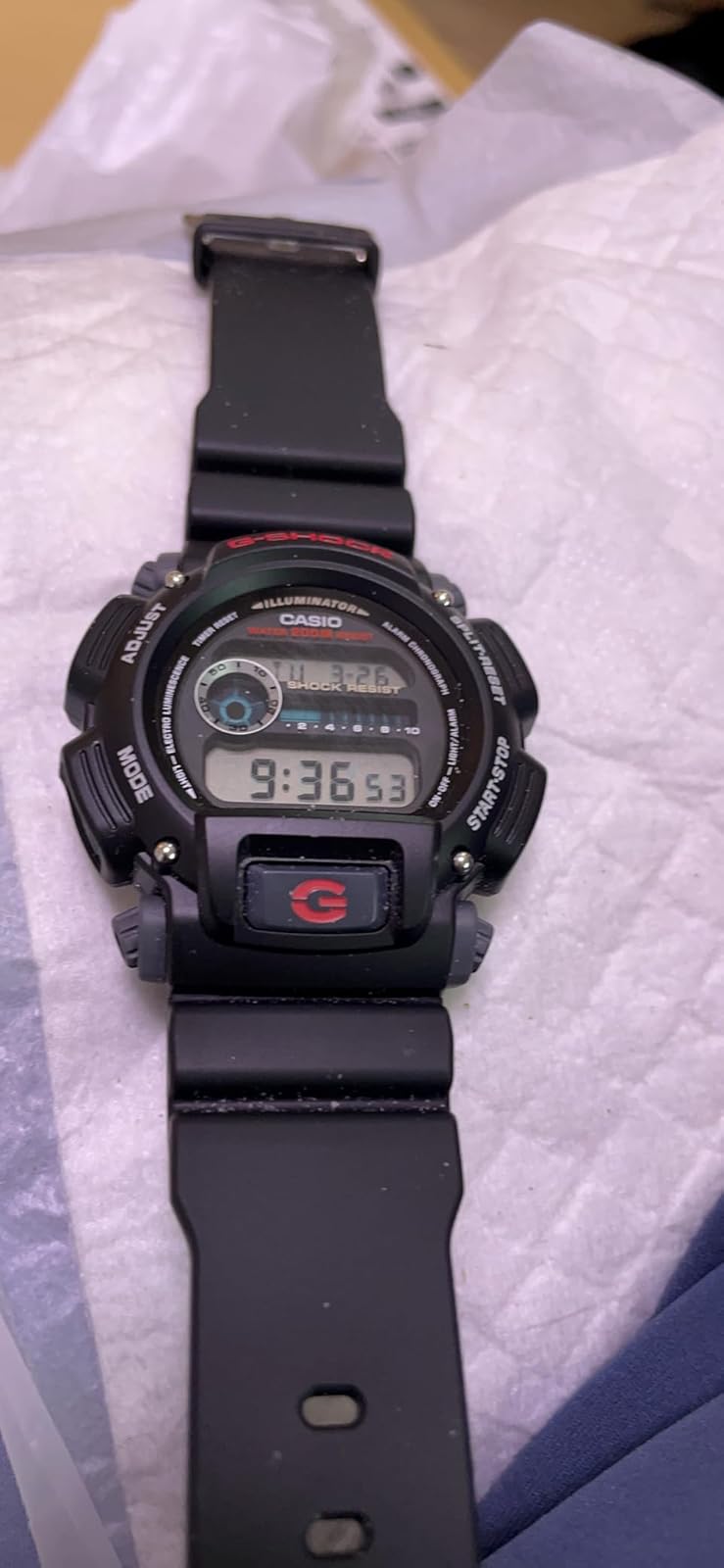 メンズ G-SHOCK 腕時計 DW-9052-1V 海外モデル 逆輸入品