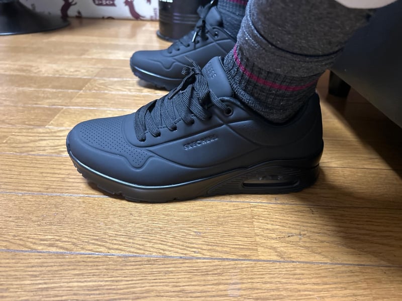メンズ スケッチャーズ Uno-Stand Air スニーカー