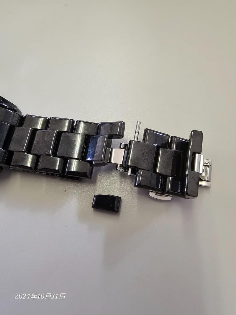 メンズブラックセラミック腕時計 AR1400