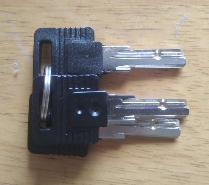 U字ロック ワイド BL-25 ortech 交通安全用