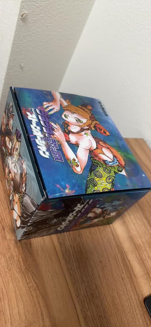 ジョジョの奇妙な冒険 第6部 ストーンオーシャン モノクロ版 (ジャンプコミックスDIGITAL)