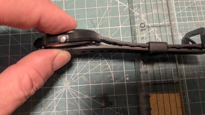 メンズ ブラック カシオ コレクション 腕時計 MW-240-7BJH
