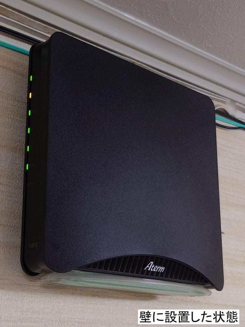NEC Aterm PA-WX7800T8 無線LANルーター