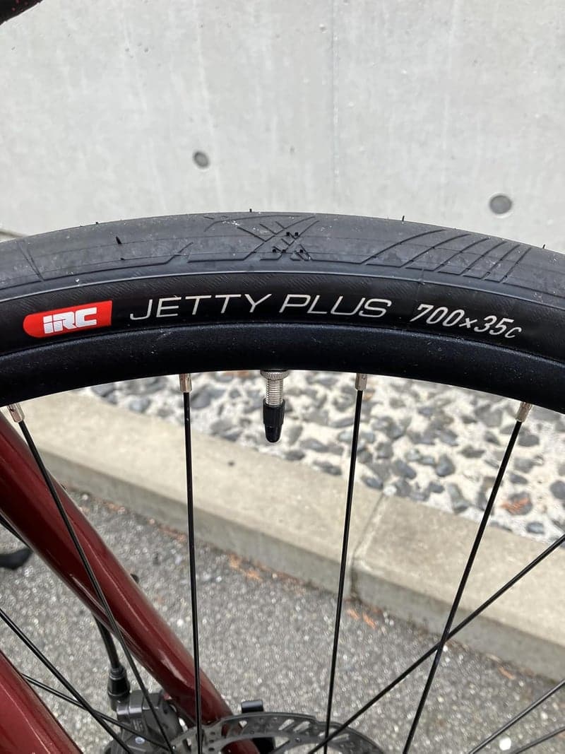 自転車用アイアールシータイヤ JETTY PLUS 各サイズ・カラー