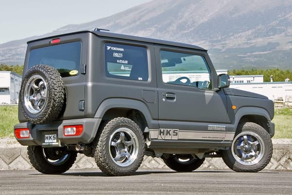 スズキ ジムニー&シエラ JB64W/JB74W用 HKS リーガルスポーツマフラー 車検対応