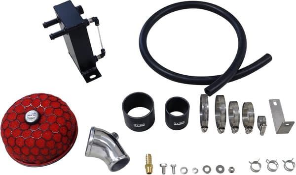 ジムニー(JB64W)用 HKS レーシングサクション エアクリーナー＆オイルキャッチタンクセット