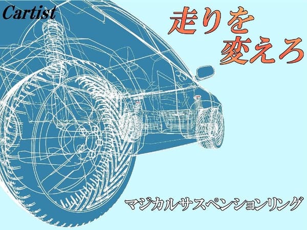 マジカルサスペンションリング アルトワークス HA36S/HA36V
