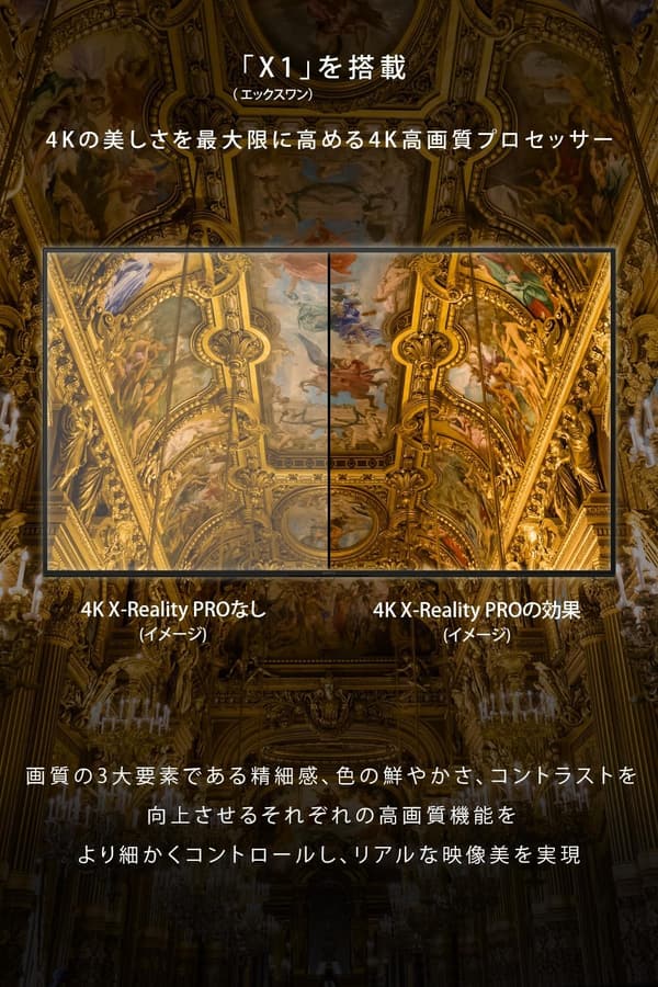 50インチ 4K液晶テレビ ソニー ブラビア KJ-50X75WL Google TV 6畳以上推奨