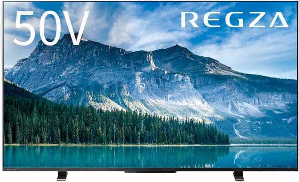 REGZA 50インチ 4K スマートテレビ 50M550M Airplay対応 2023年モデル