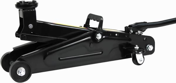 2tフロアジャッキ（エマーソン） - 卓上タイプ、安全設計、最低位130mm/最高位385mm、軽自動車・ミニバン対応