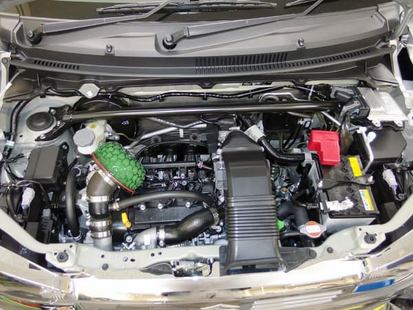 アルトワークス/アルトターボRS用 HKS スーパーパワーフローエアクリーナー(DBA-HA36S/2015年12月~)