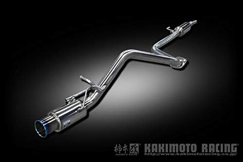 スズキ アルトワークスRS（HA36S）用柿本改GT box 06&Sマフラー