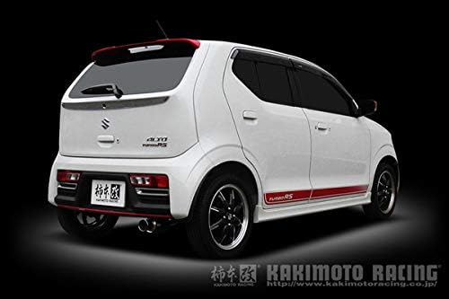 スズキ アルトワークスRS（HA36S）用柿本改GT box 06&Sマフラー