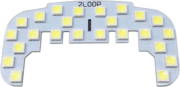 アルト用3チップSMD LEDルームランプ（電球色）HA24S/HA25S/HA25V/HA35S/HA36S対応