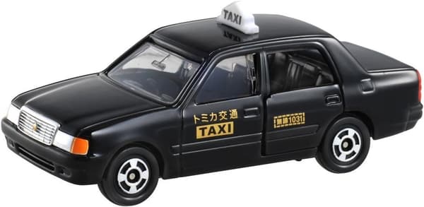 トミカ No.051 トヨタ クラウン コンフォート タクシー ミニカー（ブラック）
