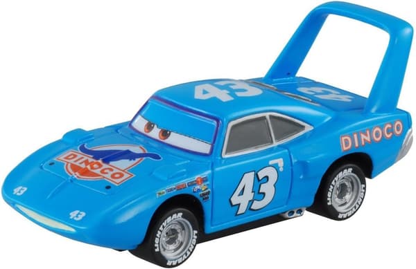 ディズニー・カーズ トミカ C-10 キング 車玩具
