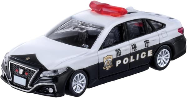 トミカプレミアム トヨタクラウン パトロールカーミニカー 6歳以上