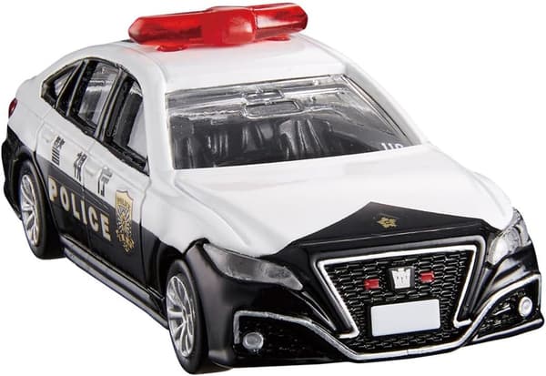 トミカプレミアム トヨタクラウン パトロールカーミニカー 6歳以上