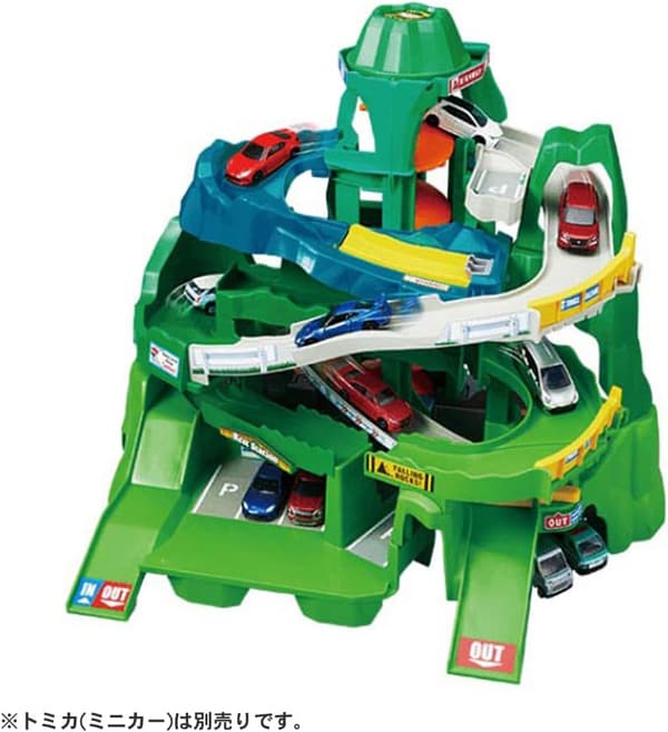 タカラトミー ツインコースやまみちドライブ ゲームセット