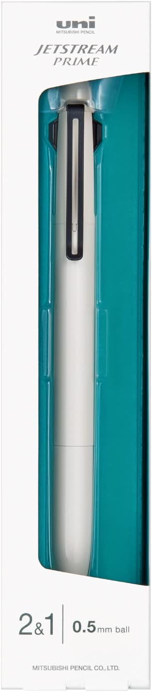多機能ペン 三菱鉛筆 ジェットストリームプライム 2&1 ベージュ 0.5mm