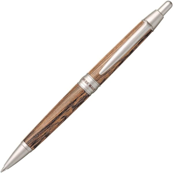 三菱鉛筆 油性ボールペン ピュアモルト 0.7mm ナチュラル