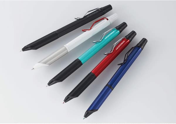 三菱鉛筆 ジェットストリームエッジ 0.28mm ブラック 3色ボールペン