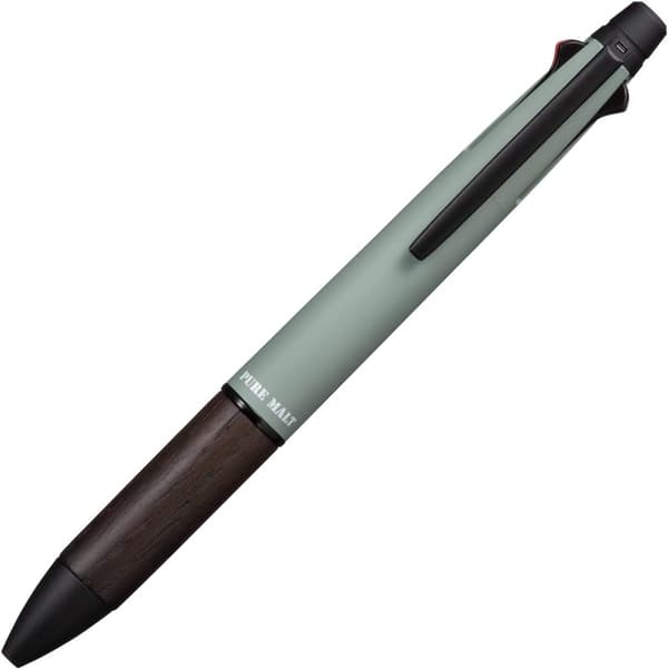 ユーカリ木材使用 多機能ペン 三菱鉛筆 ジェットストリーム 4&1 0.5 限定版