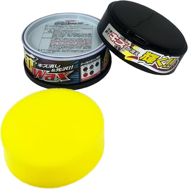 ダークメタリック車用 鏡面WAXハンネリ 250g